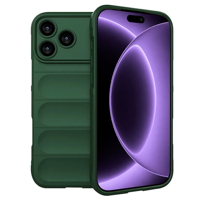 Cover til Apple iPhone 18 Pro / 17 Pro, Techsuit, Magic Shield, Grøn