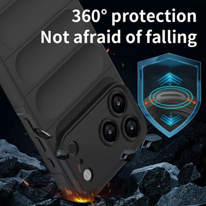 Cover til Apple iPhone 18 Pro / 17 Pro, Techsuit, Magic Shield, Grøn