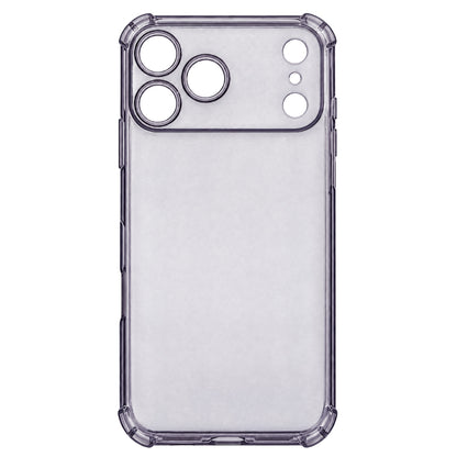 Cover til Apple iPhone 18 Pro / 17 Pro, Techsuit, Stødsikker Klar, Røgfarvet