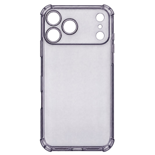 Cover til Apple iPhone 18 Pro / 17 Pro, Techsuit, Stødsikker Klar, Røgfarvet