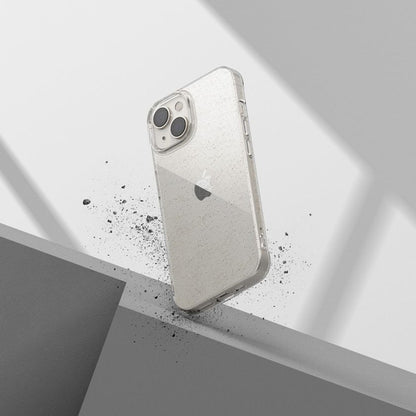 Cover til Apple iPhone 18 Pro / 17 Pro, Techsuit, SparkleSkin, Transparent