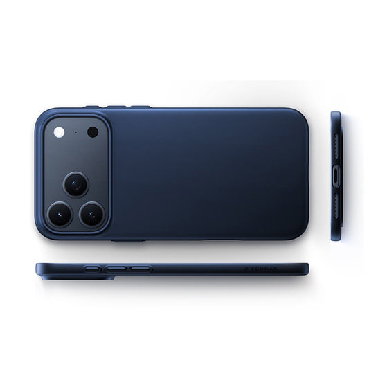 MagSafe-etui til Apple iPhone 18 Pro / 17 Pro, Torras, OriginFit, Mørkeblå