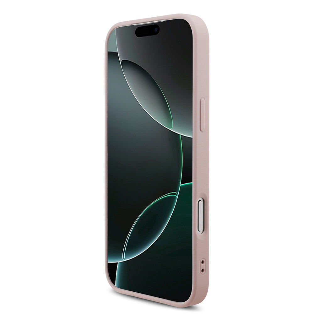Cover til Apple iPhone 18 Pro Max / 17 Pro Max, Guess, 4G Big Logo, Pink