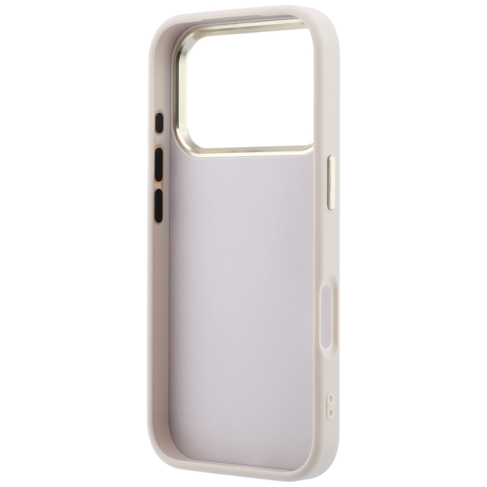 Cover til Apple iPhone 18 Pro Max / 17 Pro Max, Guess, 4G Big Strass Logo, Pink