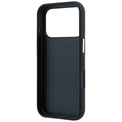 Cover til Apple iPhone 18 Pro Max / 17 Pro Max, Guess, Kornet stort harpikslogo, Vinrød