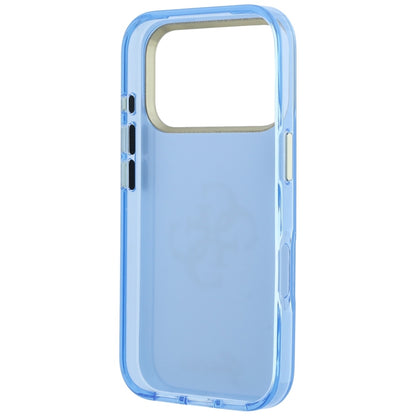 Cover til Apple iPhone 18 Pro Max / 17 Pro Max, Guess, IML 4G Metal Script, Blå
