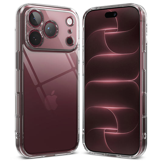 Cover til Apple iPhone 18 Pro Max / 17 Pro Max, Ringke, Fusion, Transparent