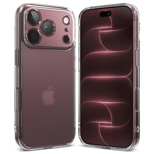 Cover til Apple iPhone 18 Pro Max / 17 Pro Max, Ringke, Fusion, Mat Transparent