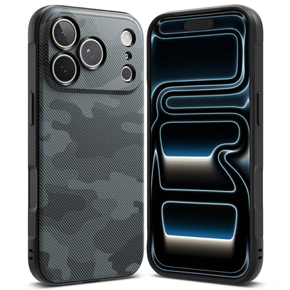 Cover til Apple iPhone 18 Pro Max / 17 Pro Max, Ringke, Onyx, Camouflage