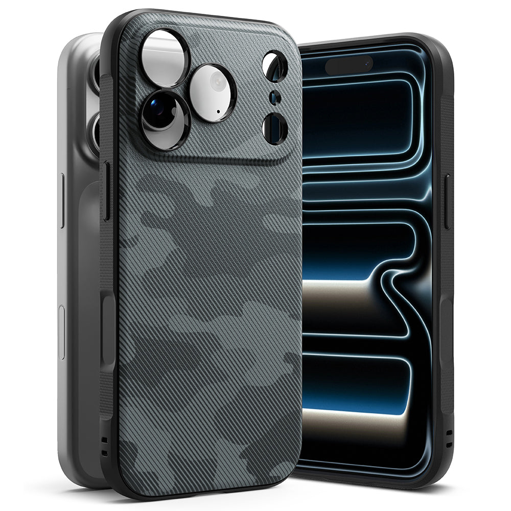 Cover til Apple iPhone 18 Pro Max / 17 Pro Max, Ringke, Onyx, Camouflage