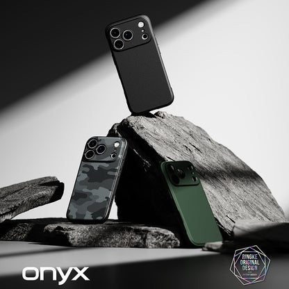 Cover til Apple iPhone 18 Pro Max / 17 Pro Max, Ringke, Onyx, Camouflage