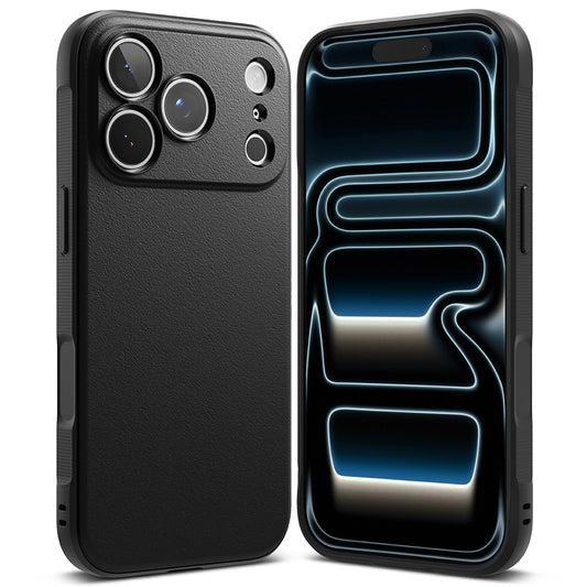 Cover til Apple iPhone 18 Pro Max / 17 Pro Max, Ringke, Onyx, Sort