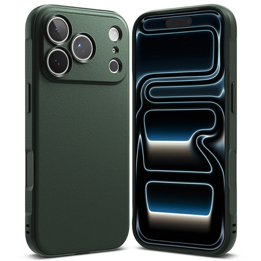 Cover til Apple iPhone 18 Pro Max / 17 Pro Max, Ringke, Onyx, Mørkegrøn