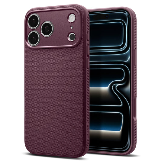Cover til Apple iPhone 18 Pro Max / 17 Pro Max, Spigen, Liquid Air, Pink ACS12115