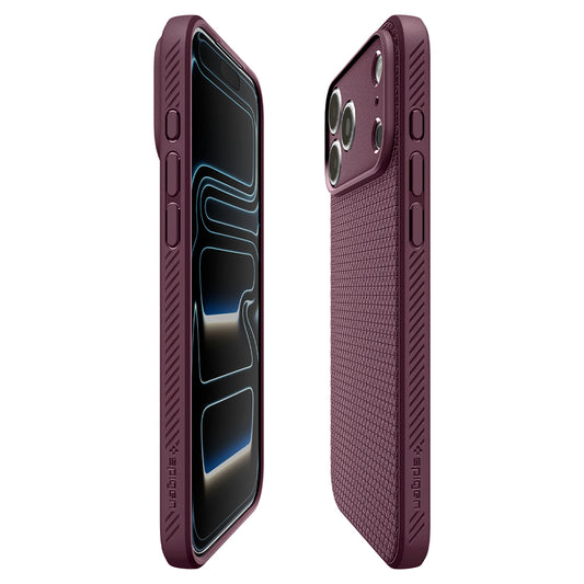 Cover til Apple iPhone 18 Pro Max / 17 Pro Max, Spigen, Liquid Air, Pink ACS12115