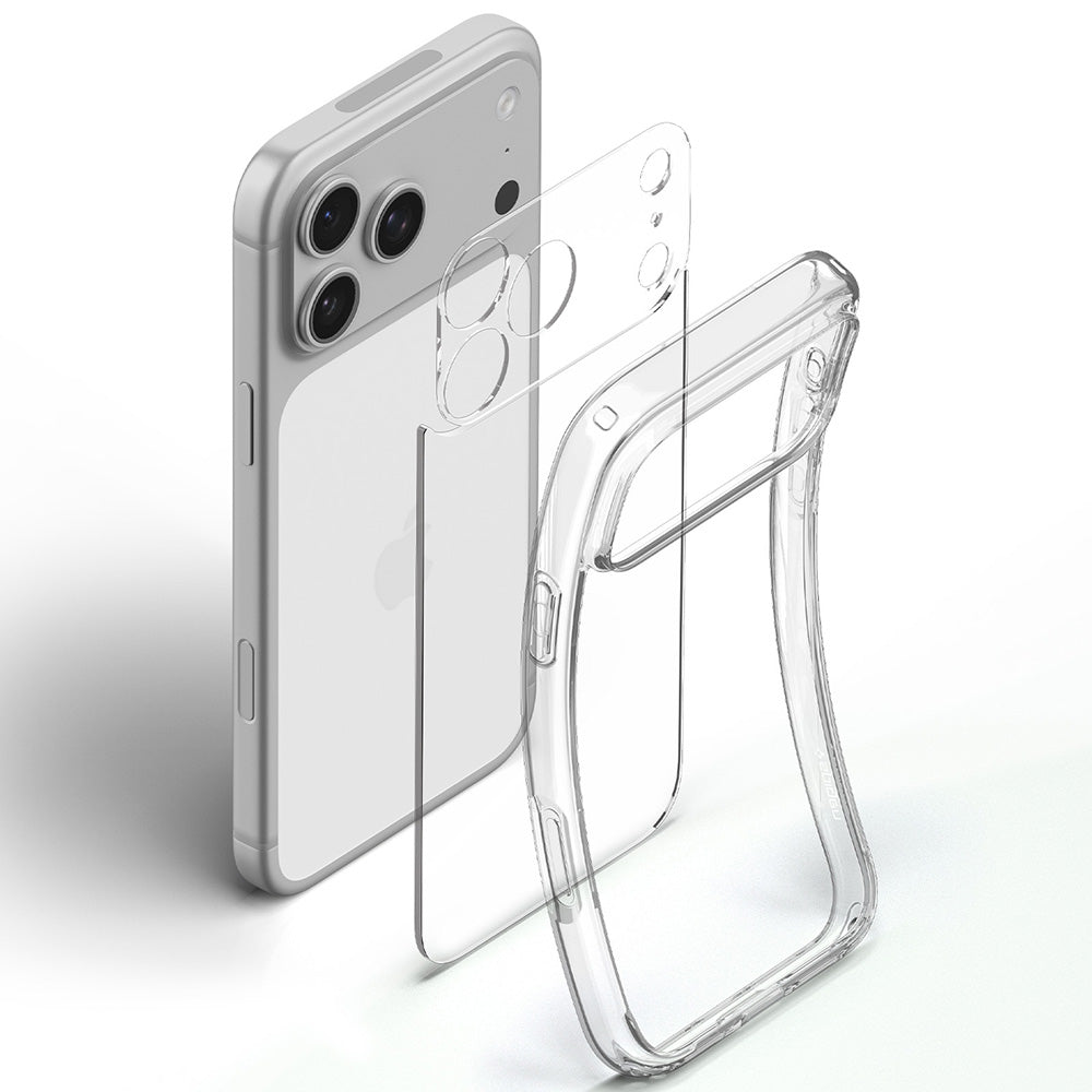Cover til Apple iPhone 18 Pro Max / 17 Pro Max, Spigen, Ultra Hybrid, Transparent ACS12116