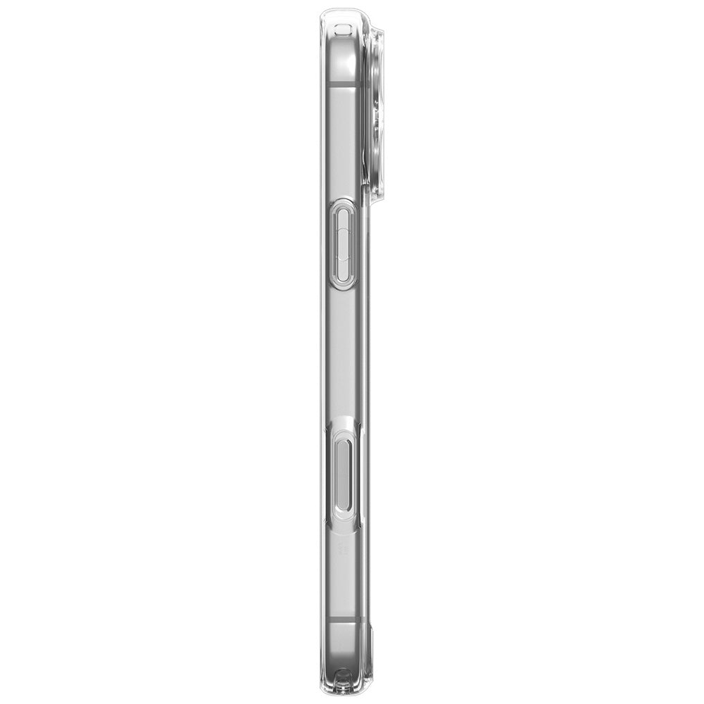 Cover til Apple iPhone 18 Pro Max / 17 Pro Max, Spigen, Ultra Hybrid, Transparent ACS12116