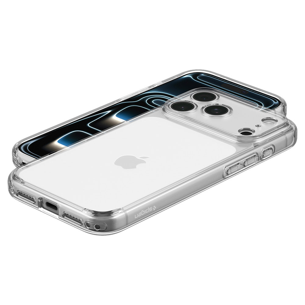 Cover til Apple iPhone 18 Pro Max / 17 Pro Max, Spigen, Ultra Hybrid, Transparent ACS12116