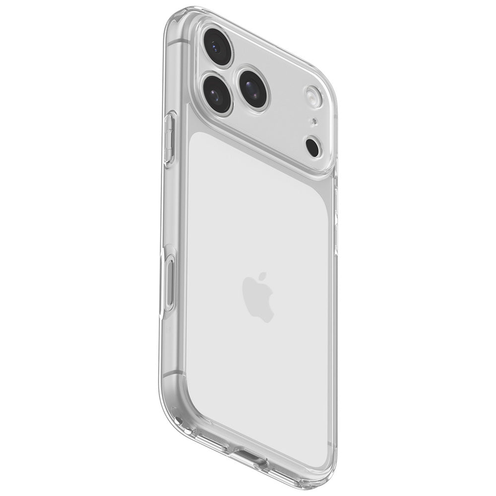 Cover til Apple iPhone 18 Pro Max / 17 Pro Max, Spigen, Ultra Hybrid, Transparent ACS12116