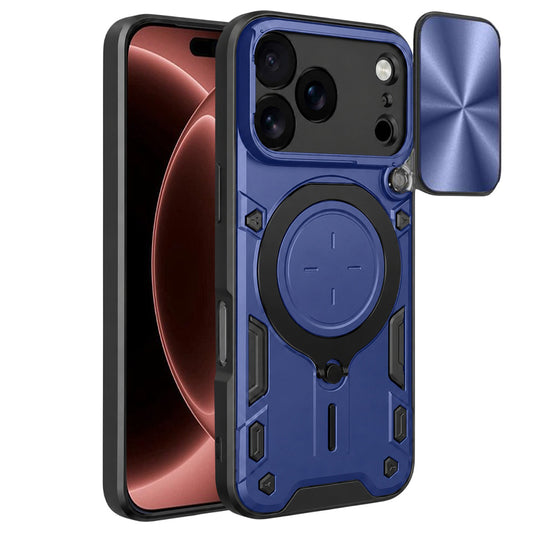 Cover til Apple iPhone 18 Pro Max / 17 Pro Max, Techsuit, CamGuard Pro, Blå