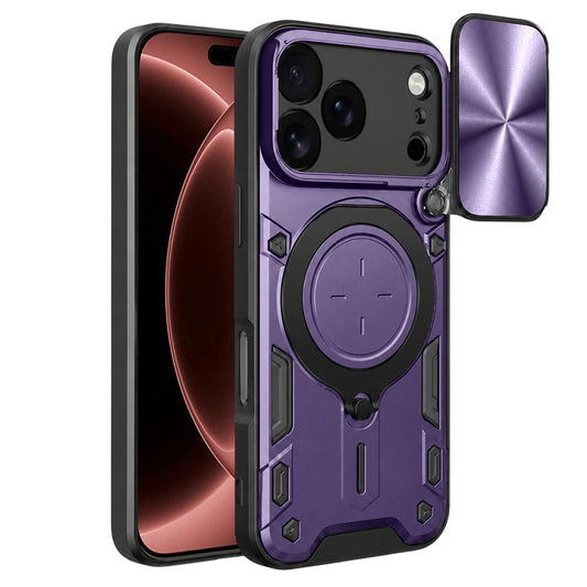 Cover til Apple iPhone 18 Pro Max / 17 Pro Max, Techsuit, CamGuard Pro, Lilla