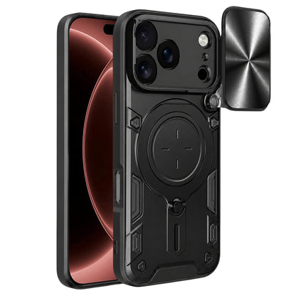 Cover til Apple iPhone 18 Pro Max / 17 Pro Max, Techsuit, CamGuard Pro, Sort