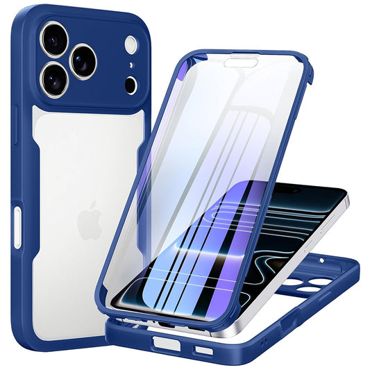 Cover til Apple iPhone 18 Pro Max / 17 Pro Max, Techsuit, ColorVerse 360, Blå