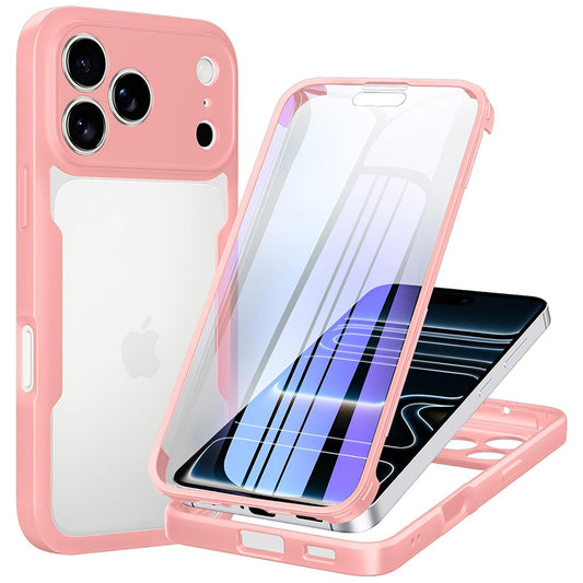Cover til Apple iPhone 18 Pro Max / 17 Pro Max, Techsuit, ColorVerse 360, Pink