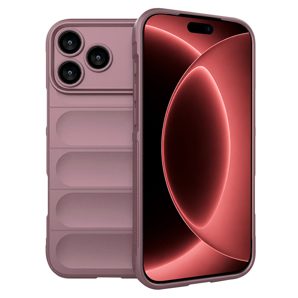 Cover til Apple iPhone 18 Pro Max / 17 Pro Max, Techsuit, Magic Shield, Lilla