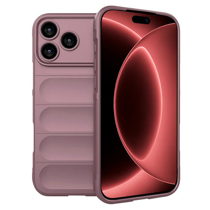 Cover til Apple iPhone 18 Pro Max / 17 Pro Max, Techsuit, Magic Shield, Lilla