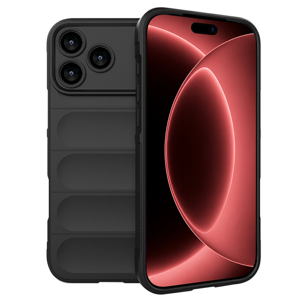 Cover til Apple iPhone 18 Pro Max / 17 Pro Max, Techsuit, Magic Shield, Sort