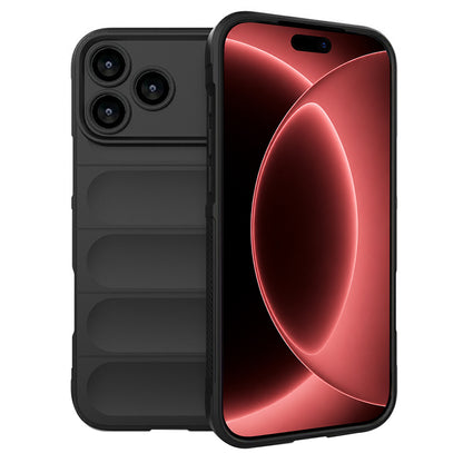 Cover til Apple iPhone 18 Pro Max / 17 Pro Max, Techsuit, Magic Shield, Sort