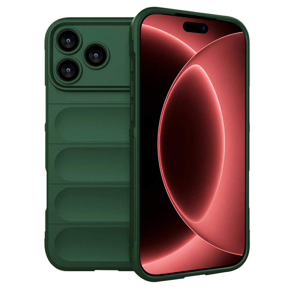 Cover til Apple iPhone 18 Pro Max / 17 Pro Max, Techsuit, Magic Shield, Grøn