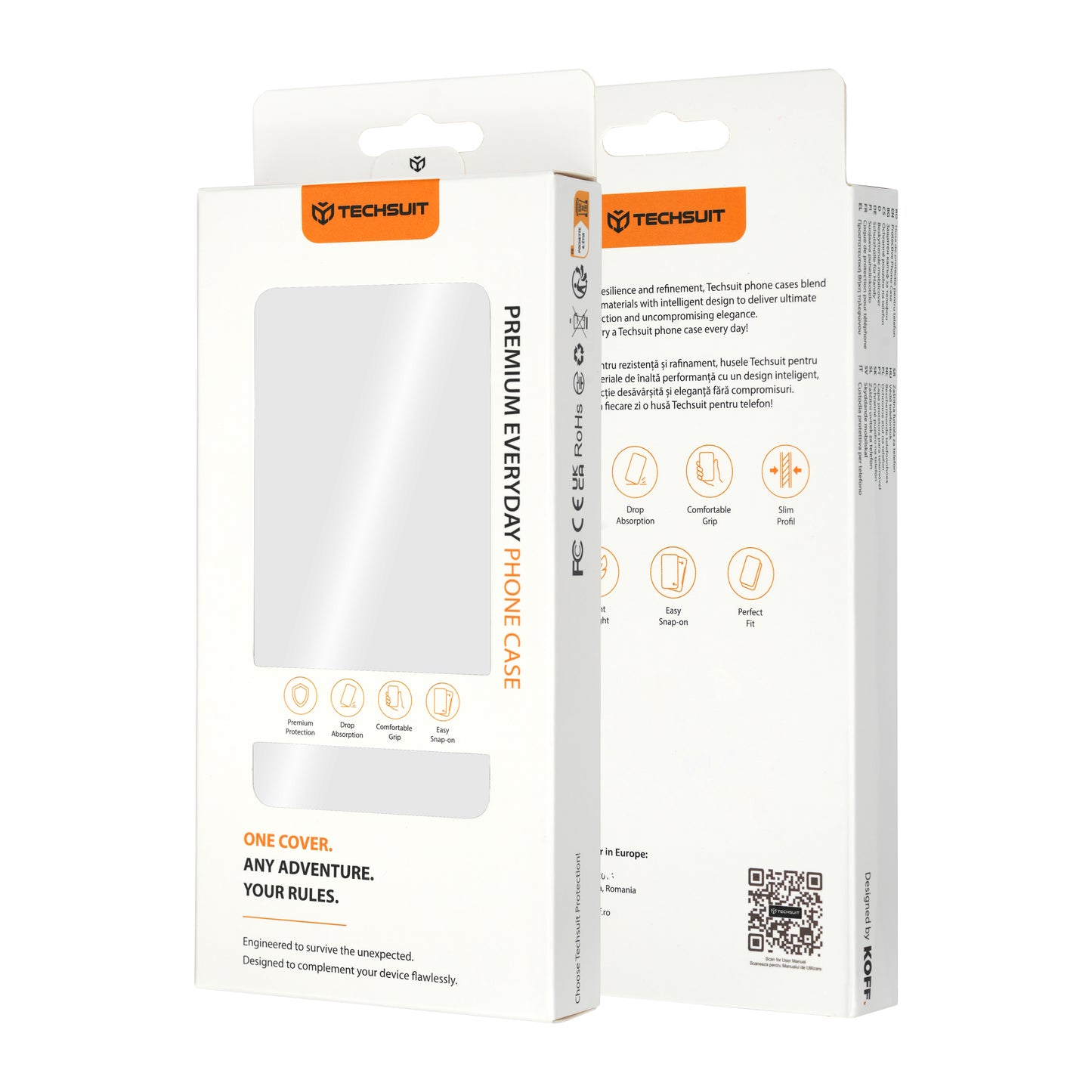 Cover til Apple iPhone 18 Pro Max / 17 Pro Max, Techsuit, Magskin Book, Sort