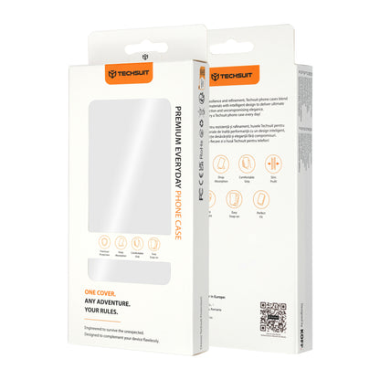 Cover til Apple iPhone 18 Pro Max / 17 Pro Max, Techsuit, Magskin Book, Sort