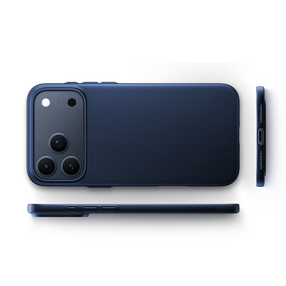 MagSafe Case for Apple iPhone 18 Pro Max / 17 Pro Max, Torras, OriginFit, Dark Blue