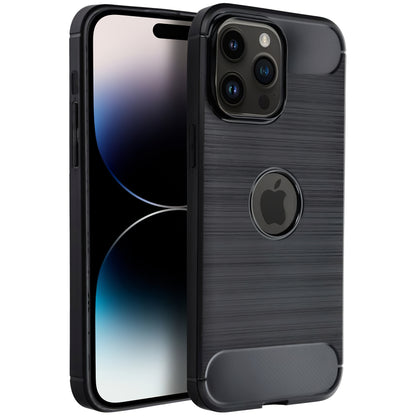 Cover til Apple iPhone 16 Pro, OEM, Carbon, Sort