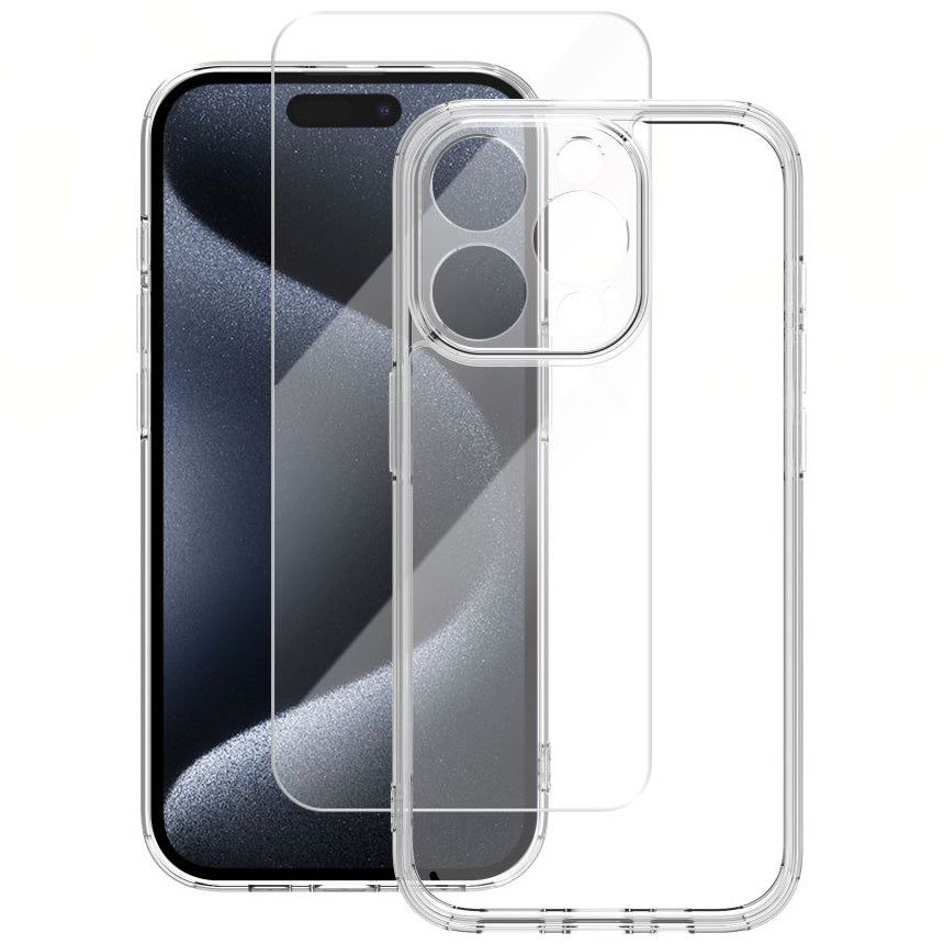 Cover til Apple iPhone 16 Pro Max, Vmax, Premium, Transparent