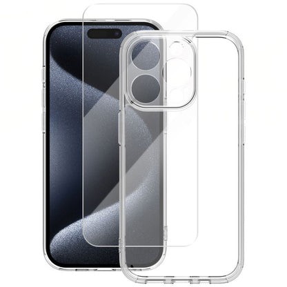 Cover til Apple iPhone 16 Pro Max, Vmax, Premium, Transparent