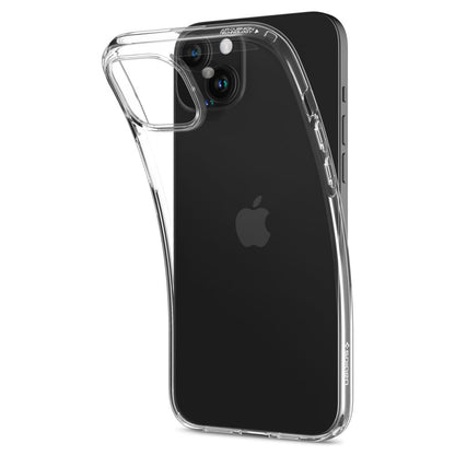 Case for Apple iPhone 15, Spigen, Liquid Crystal, Transparent