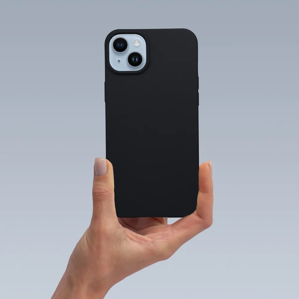 Etui til Apple iPhone 17, OEM, Matt, Sort