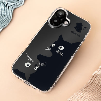 Etui til Apple iPhone 17, OEM, Ultra Trendy Cat, Sort