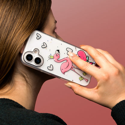 Cover til Apple iPhone 14 / 13, OEM, Ultra Trendy Love 2, Multifarvet