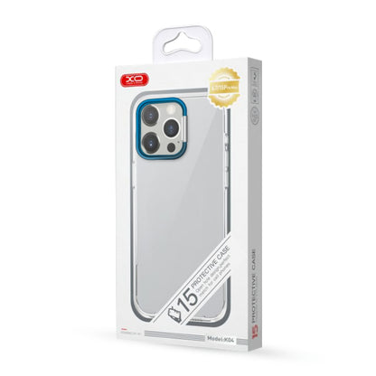 Etui til Apple iPhone 15 Pro, XO Design, Hidden Stand, Blå