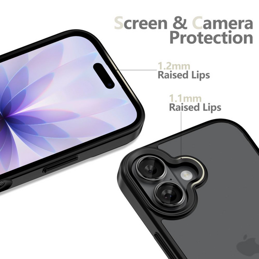 Etui til Apple iPhone 17, Tech-Protect, Magmat, Mat Sort