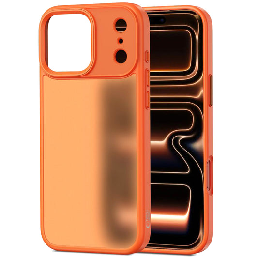 Etui til Apple iPhone 17 Pro Max, Tech-Protect, Magmat, Mat Orange