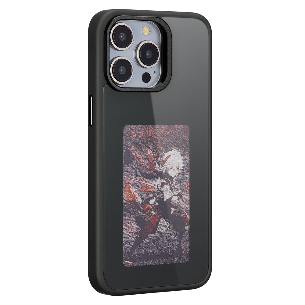 Cover til Apple iPhone 13 Pro Max, OEM, Tilpasset E-Ink Display, Sort