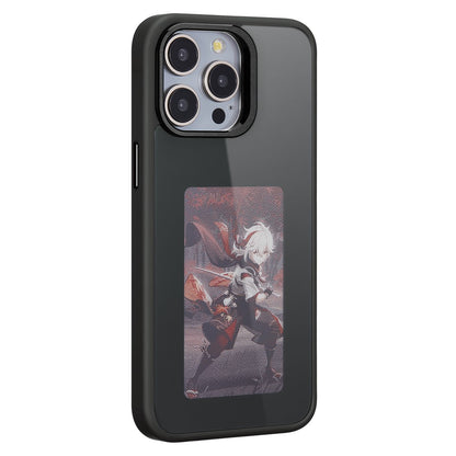 Cover til Apple iPhone 13 Pro Max, OEM, Tilpasset E-Ink Display, Sort