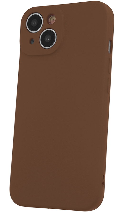 Cover til Apple iPhone 18 Pro Max / 17 Pro Max, OEM, Silikone, Brun