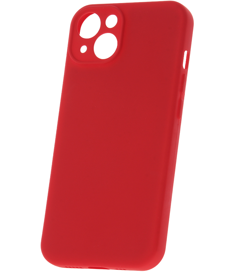 Cover til Apple iPhone 18 Pro Max / 17 Pro Max, OEM, Silikone, Rød